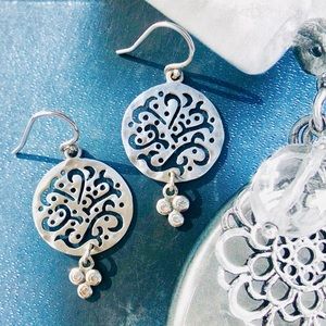 Silpada “Cut Above” Earrings